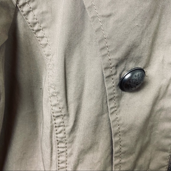 Esprit Jacket.  Tan.  Sz  8. - Picture 14 of 16